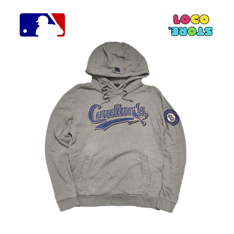 Hoodie MLB Cardinals Embroidery Logo