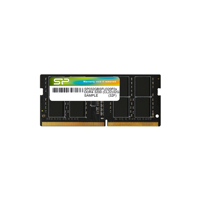 SILICON POWER RAM SODIMM 8GB, 16GB, 32GB DDR4 3200Mhz PC25600 Laptop