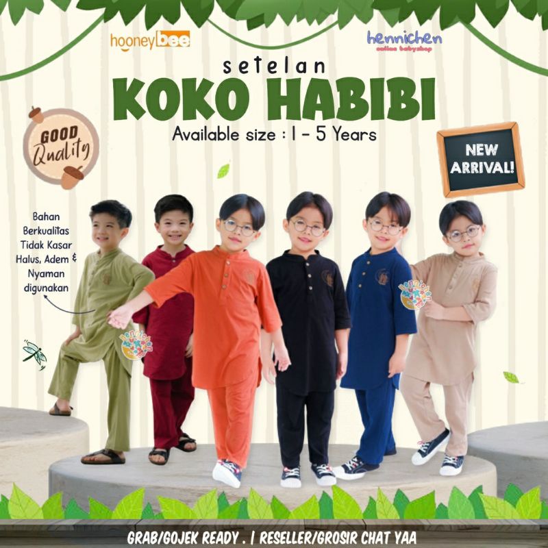 Baju Koko Habibi