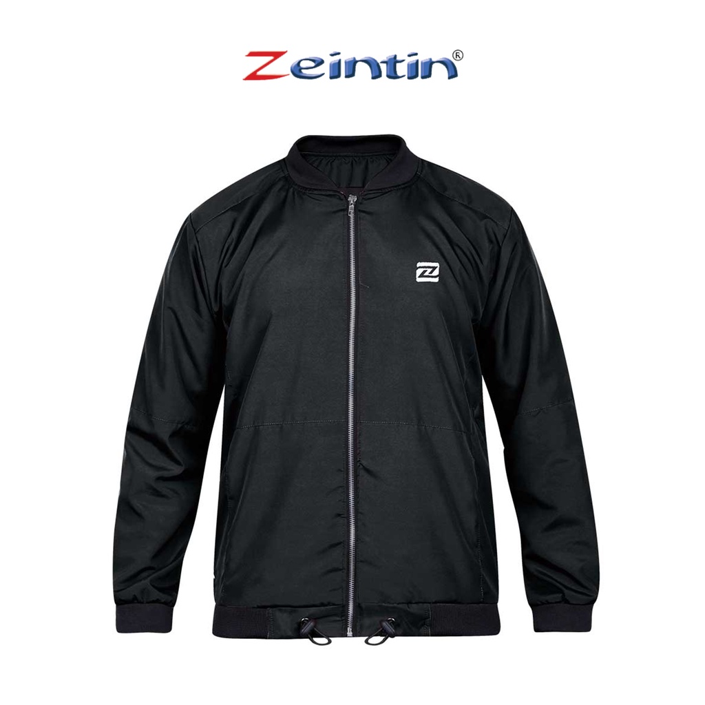 Zeintin - Jaket Pria Sweater Pria Hoodie Fashion Pria Kasual Bahan Nylon Tebal Original Zeintin HN