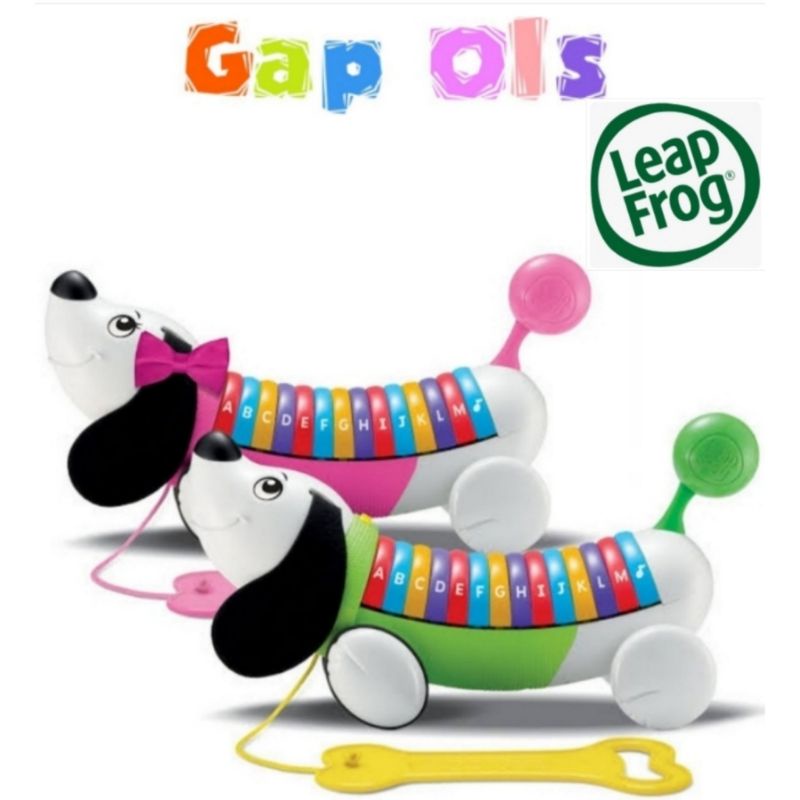 Leap frog AlphaPup Leap frog Alphabet Leapfrog Puppy