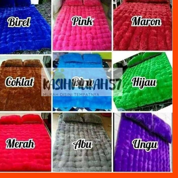 ♛ KASUR BULU CIMOL / KASUR BULU CEMOL / KASUR MENUL BULU RASFUR / KASUR GENDER FREE 2 BANTAL ◊