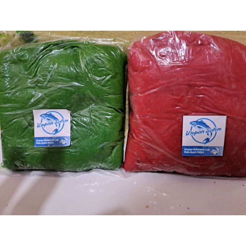 umpan pala sotem Siap Pakai,umpan galatama lele