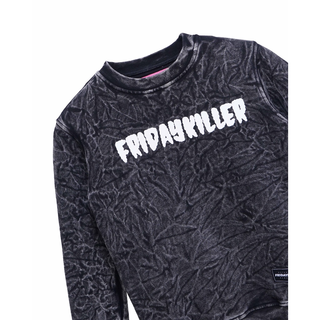 SWEATER ANAK ANAK FRIDAY KILLER | TRASKY CREWNECK ACID