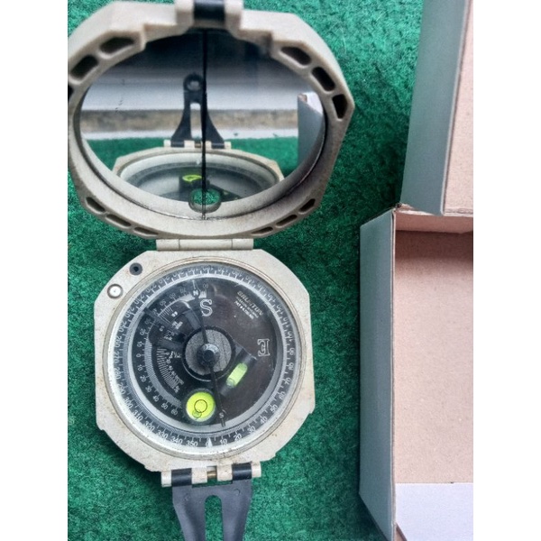 Brunton 5008 Second, Kompas Geologi