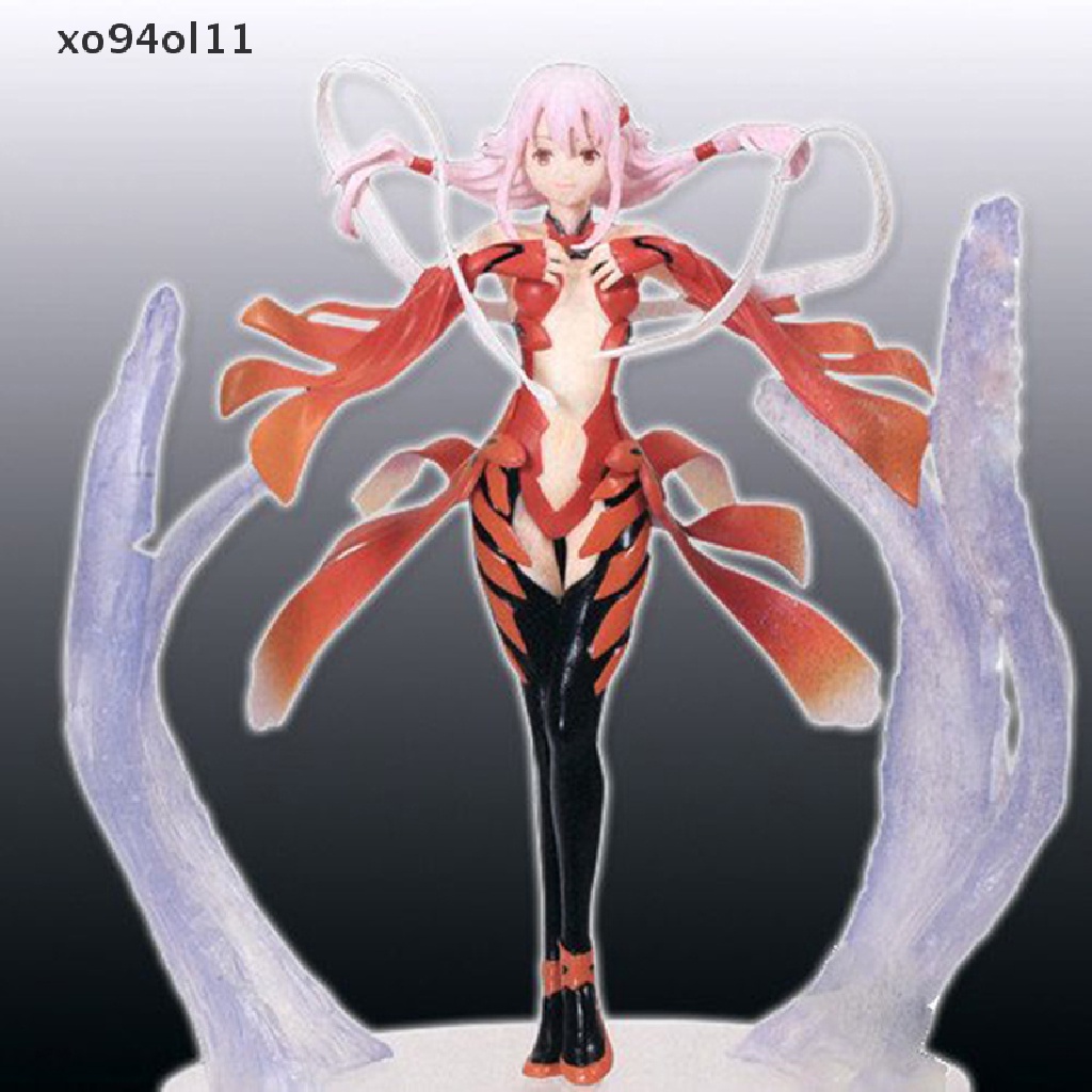 Xo 1Pc Guilty Crown Jepang Anime Action Figure PVC Mainan 16 cm Lucu Yuzuriha Inori Hadiah OL