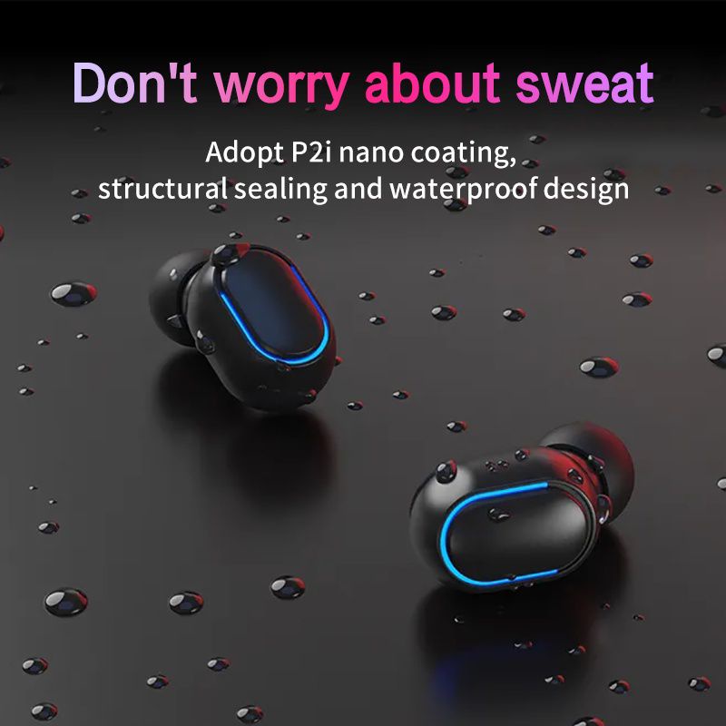 Earphone Bluetooth TWS T11