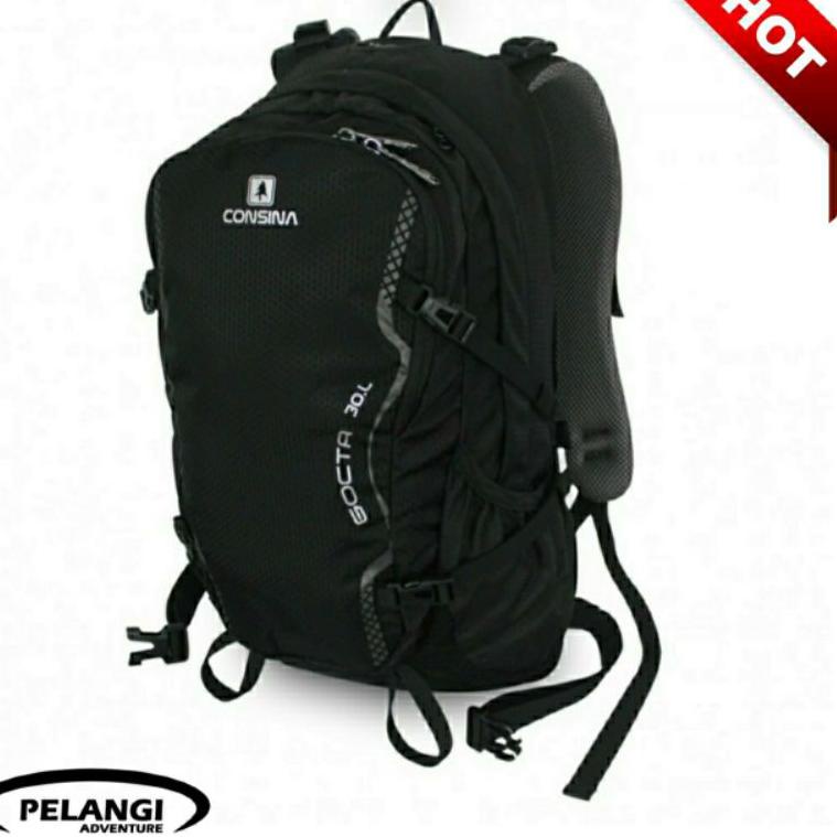 LANGSUNG KIRIM Tas Daypack Consina Gocta 30 Liter - Tas Ransel Consina 30 Liter - Tas Hiking - Tas D