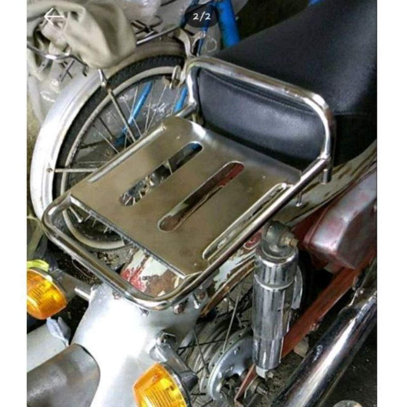 pangkon jok pispot c70 c50 dudukan jok pisah c70 c50 pispot