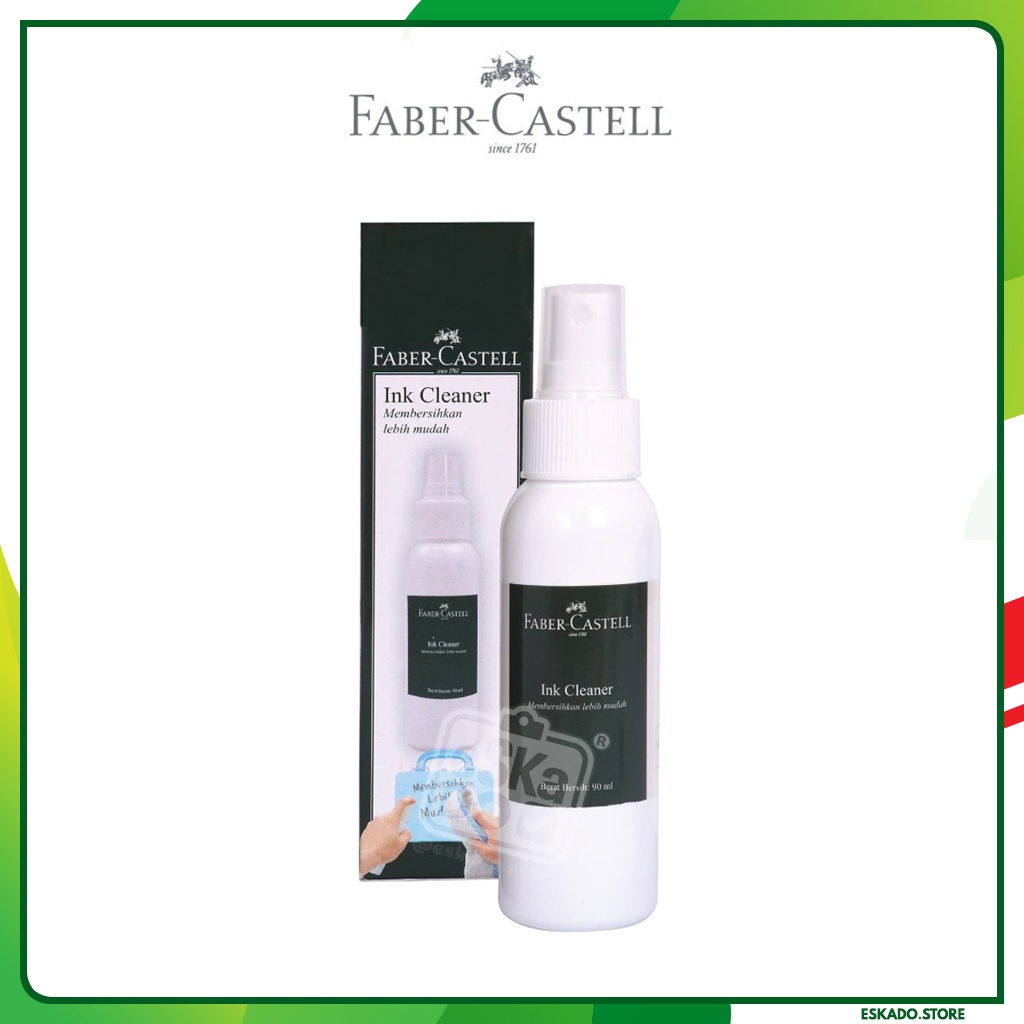 Faber-Castell Ink Cleaner 90 ml / Pembersih Tinta Spidol