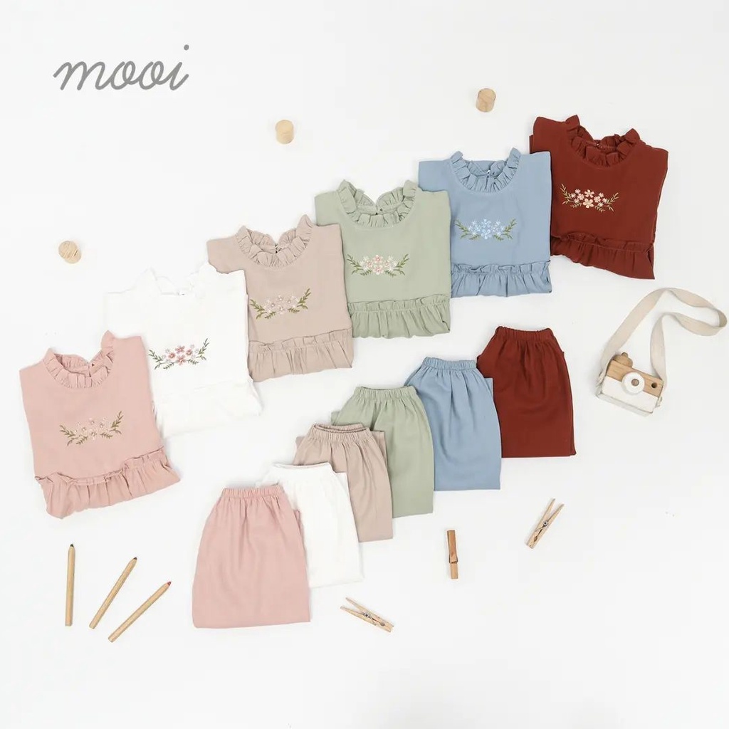 RAYA COLLECTION MOOI MAIRA TUNIK SET / SETELAN TUNIK