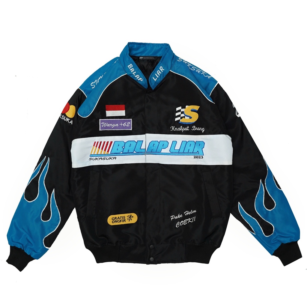 Balap Liar | Sukasuka Nascar Jacket