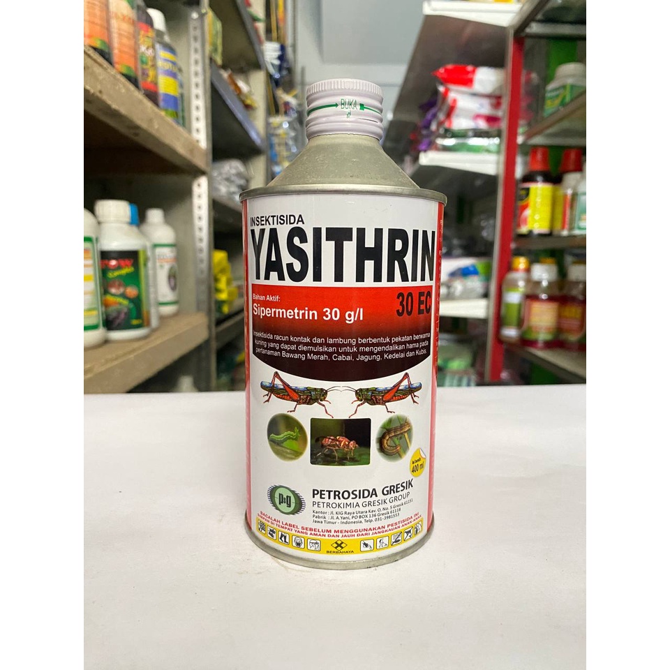 Insektisida YASITHRIN 30EC 400ml