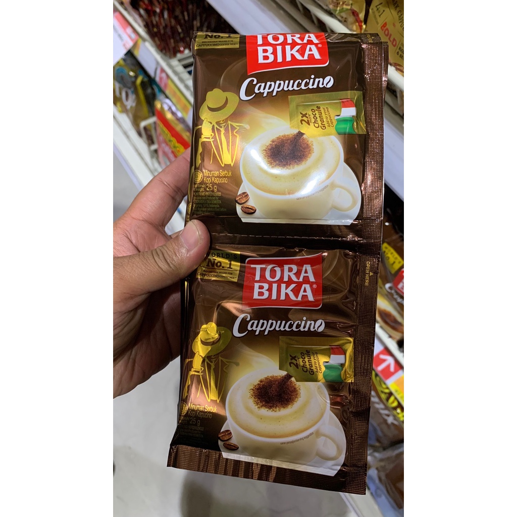 

Torabika Capuccino Sachet 10x25gr