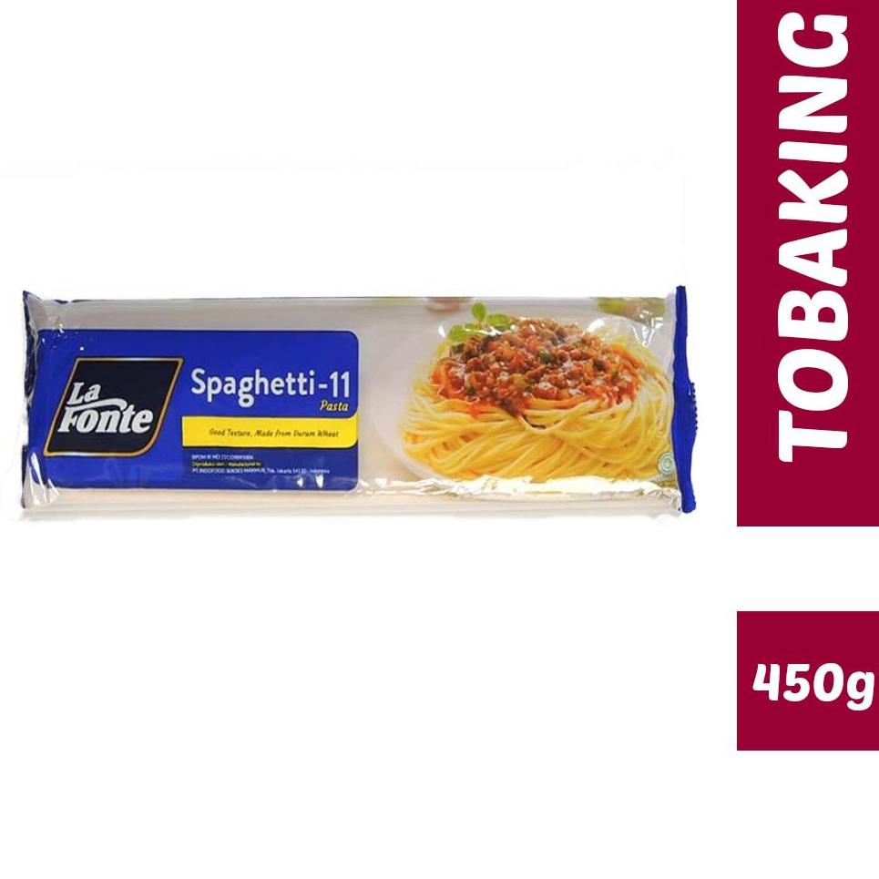 

Free Ongkir La Fonte Spaghetti 450gr