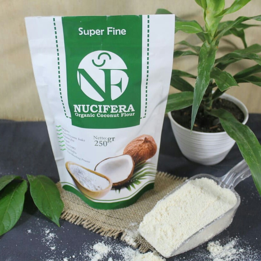 

COCONUT FLOUR FINE GRADE 250 GR NUCIFERA