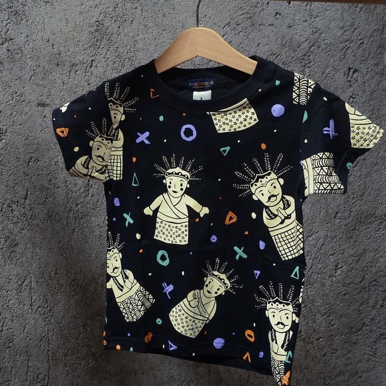 ❅ Ondel-Ondel T-shirt Pocoyolo | kaos anak ondel ondel | kaos ondel ondel | t-shirt ondel ondel ➢