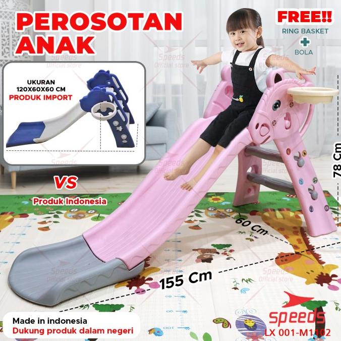 SPEEDS Mainan Perosotan Anak Prosotan Seluncuran Anak 001-1102