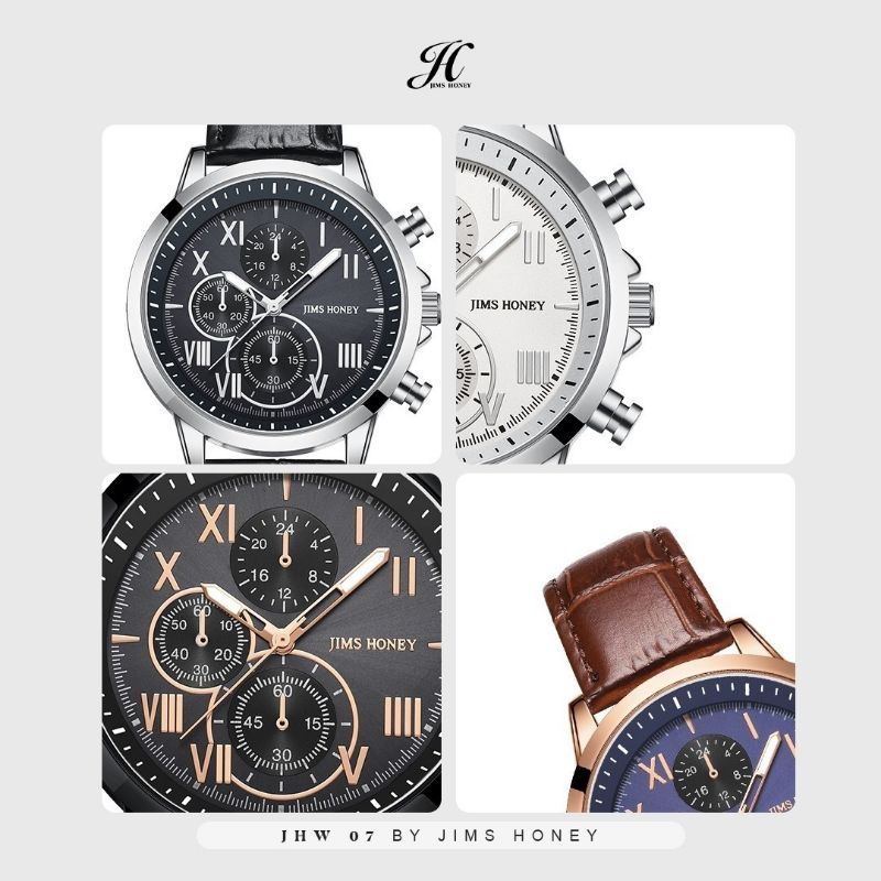 JIMS HONEY - Jam Tangan Pria Kode JHW07
