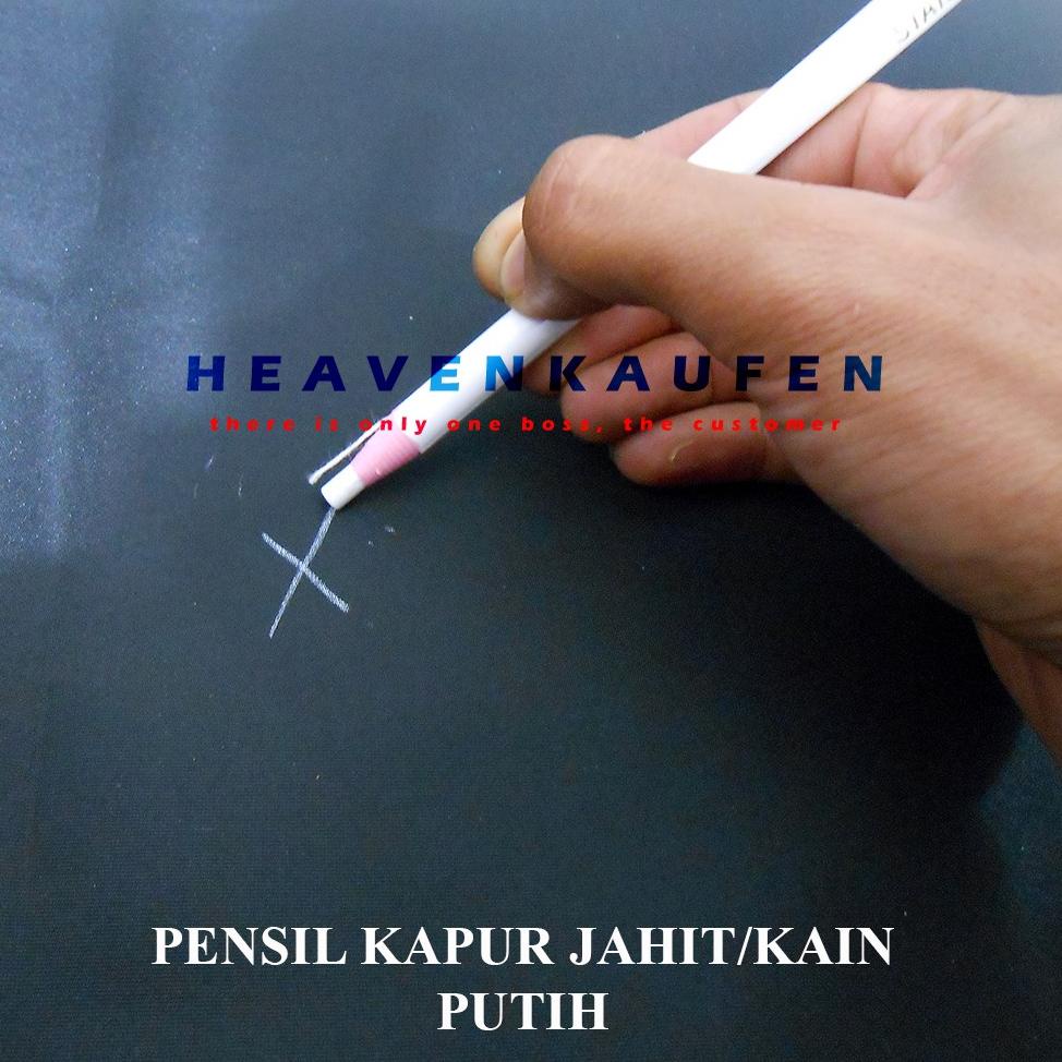 

P95 Kapur Jahit / Kapur Kain Bentuk Pensil Warna Putih HOT PRODUCT ゜