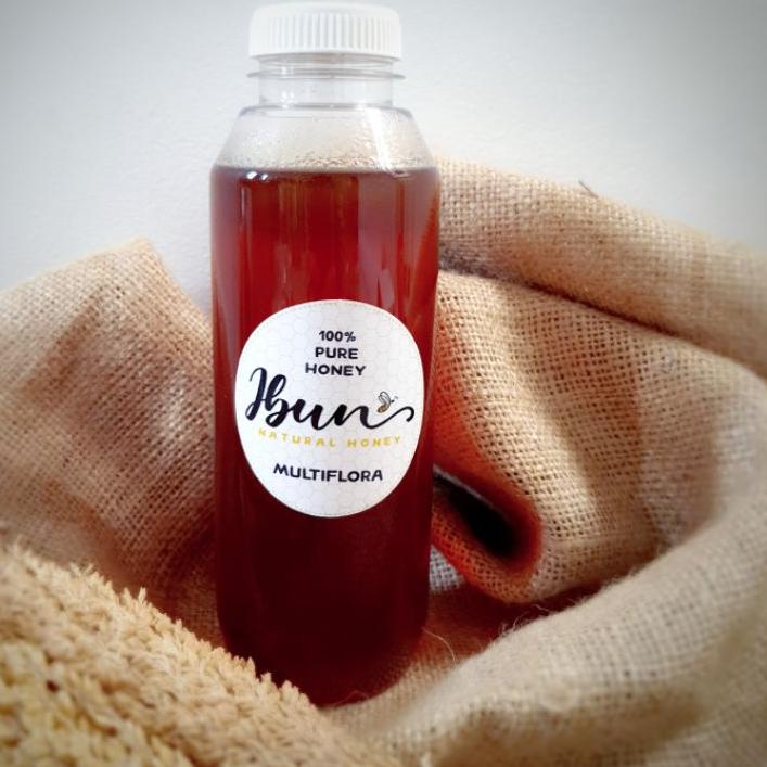 

℮ MURNI IBUN 600g RAW HONEY ۞