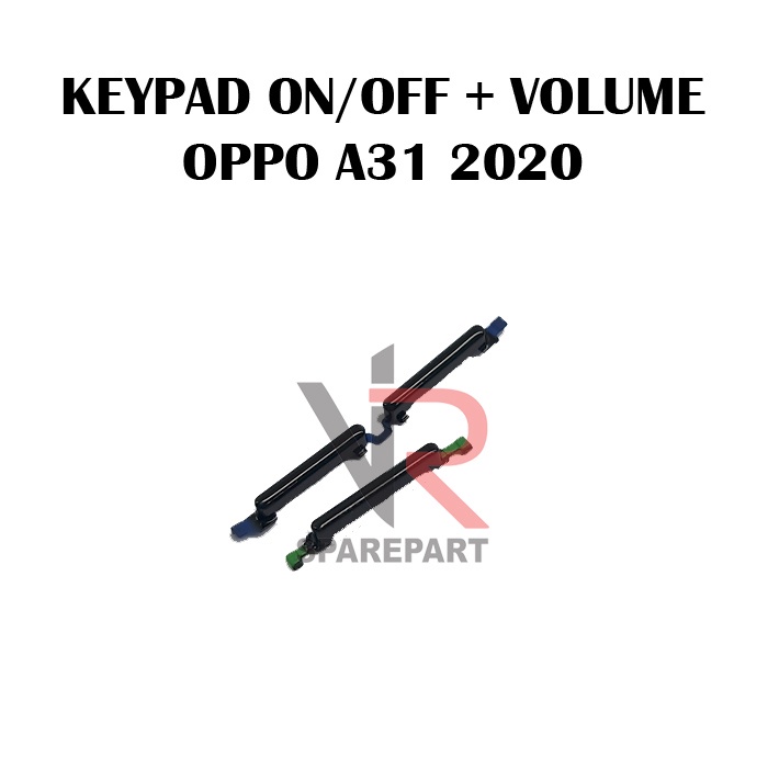 KEYPAD / TOMBOL OPPO A31 2020 ON OFF + VOLUME