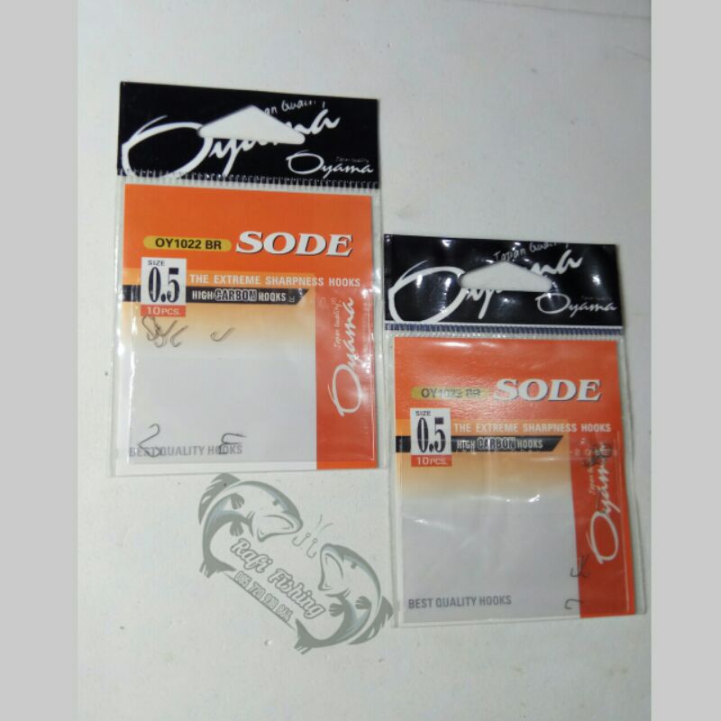 Mata Kail Pancing Oyama Sode 1022BR No 0,5 - 0,8