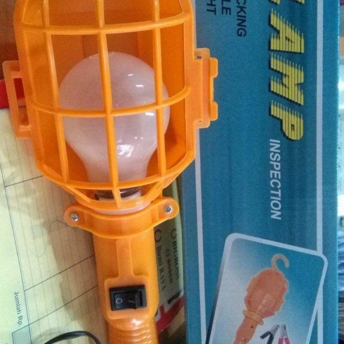 Ladar Lampu Kerja Bengkel Dc12V