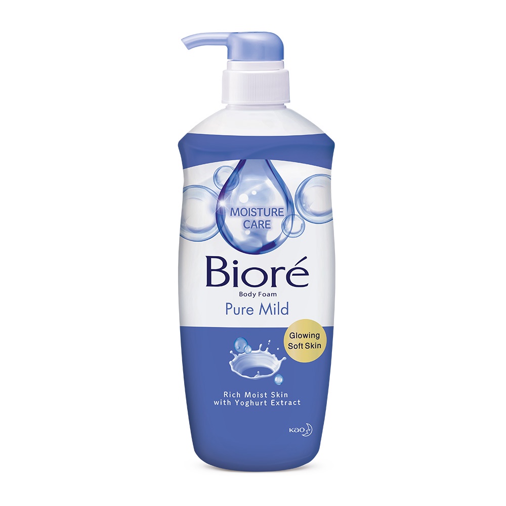 BIORE BODY FOAM 550 BOTOL PURE MILD