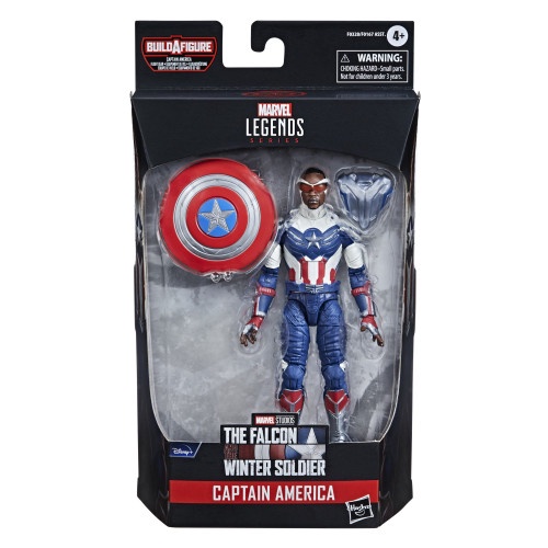 marvel legends disney+ the falcon & the winter soldier captain america