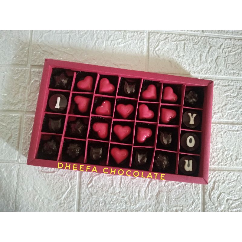 

Cokelat love valentine /hadiah valentine/ kado valentine