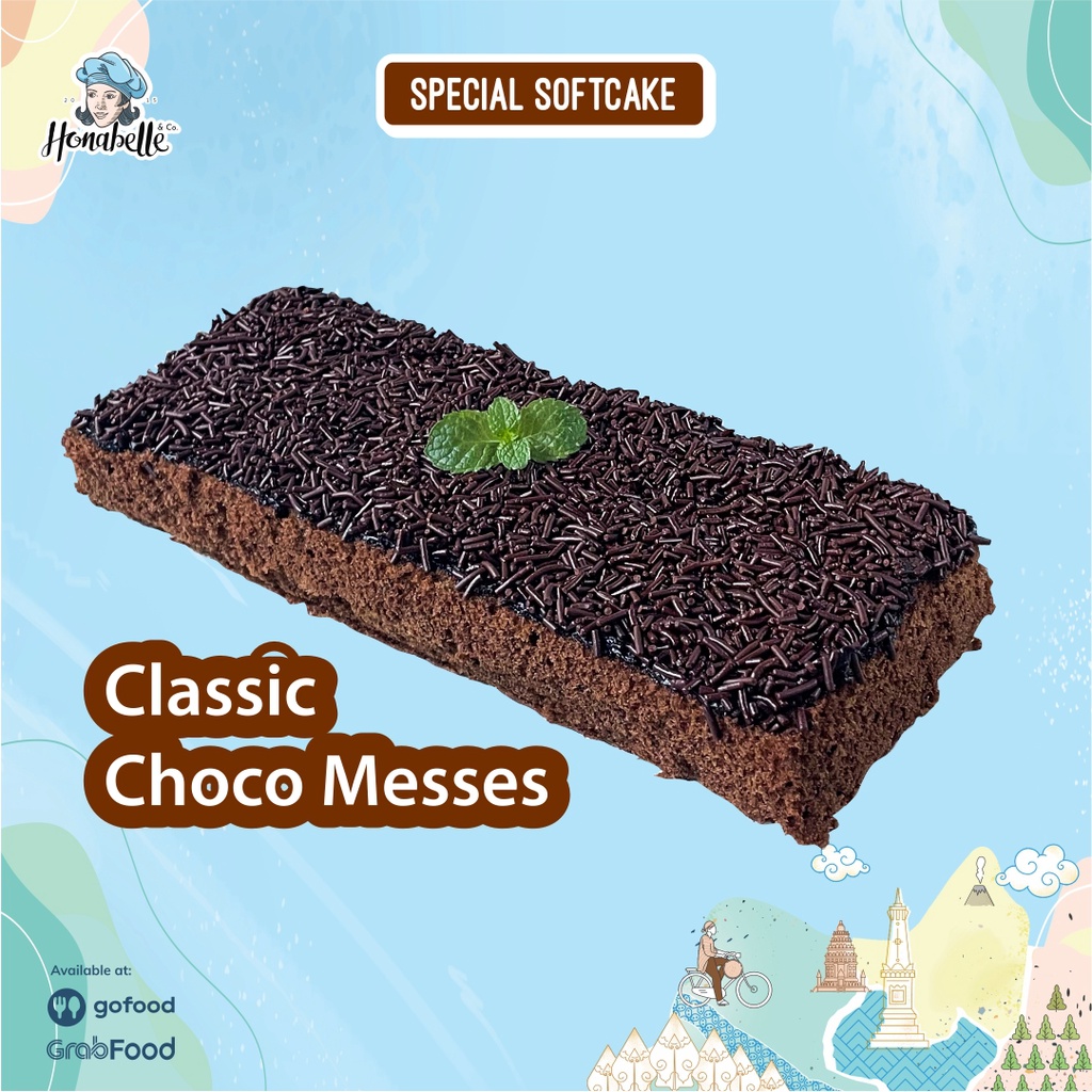 

Softcake Choco Classic Messes Honabelle