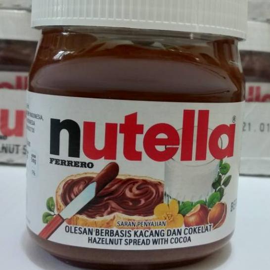 

❋ Nutella Selai 350 gr | Nutella Selai Coklat 350 gr ➣