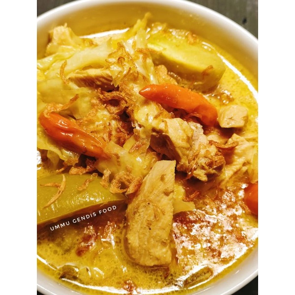 

Tongseng Ayam 700gr Frozen food