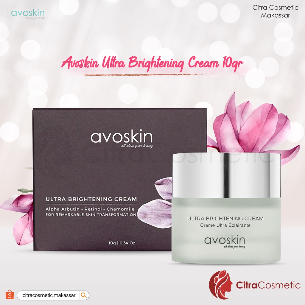 Avoskin Ultra Brightening Cream