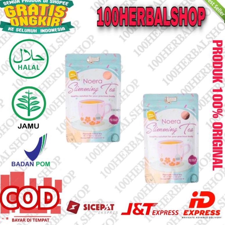 

cfa68 Noera Slimming Tea - Teh Pelangsing Herbal Alami - Diet Busui - Detox Alami - Pelangsing Busui ...,,