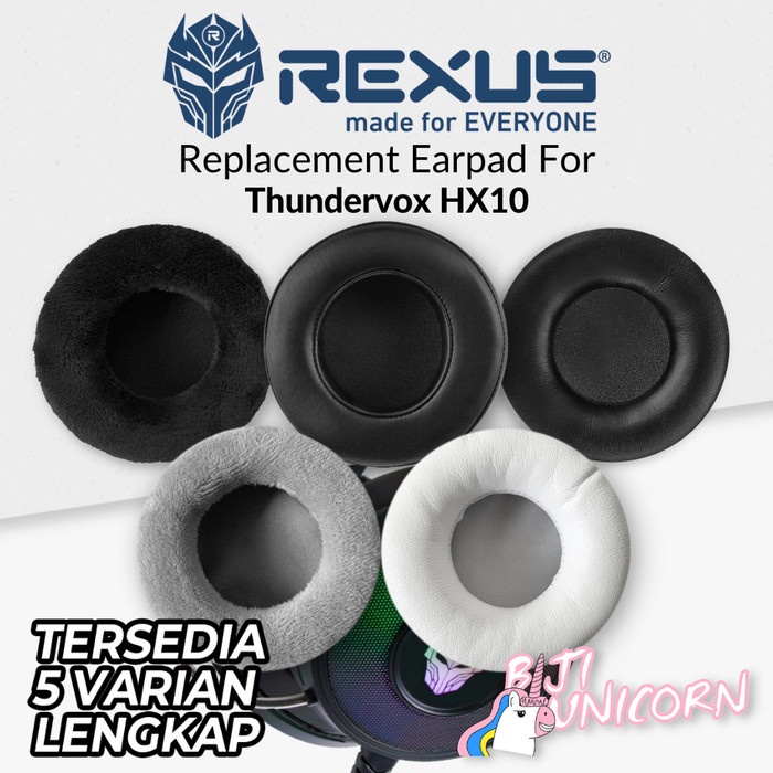 Earpad Earcup Ear Cushion Rexus Thundervox HX10 HX 10 Foam Pad