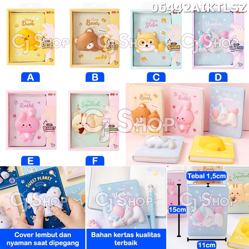 

Squishy Diary [ORI] 06442