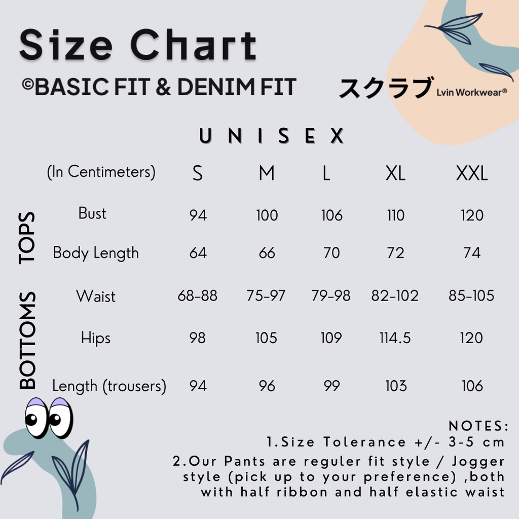 [ Lvin ] Vol III -  Baju OKA Kerah Bulat Celana Reguler fit Lengan Panjang / Baju Jaga /Set Baju Celana Jaga Oka / Dokter Lengan Panjang / Baju OK Seri Resilient