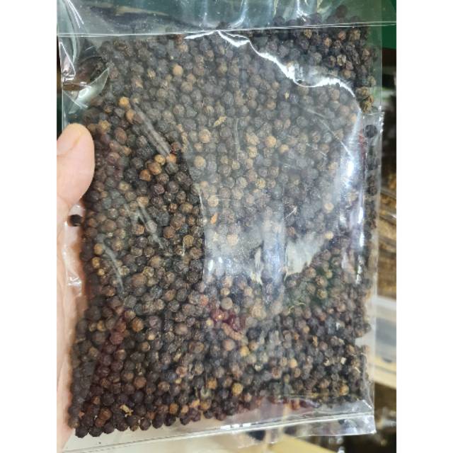 

[ORIGINAL] TERBAIK JAMU BIJI LADA HITAM 250 GRAM