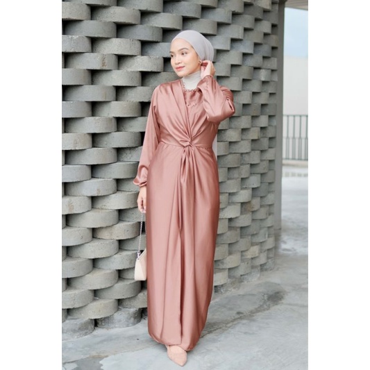 MILLE DRESS / DRESS KONDANGAN / DRESS SERAGAMAN / DRESS PESTA / DRESS BRIDESMAID / SLIMY DRESS