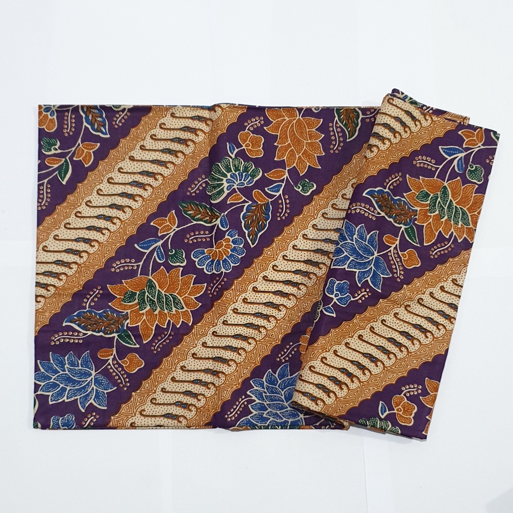 KAIN BATIK RINGGIT MAS / KAIN BAHAN BATIK / JARIK PANJANG KATUN