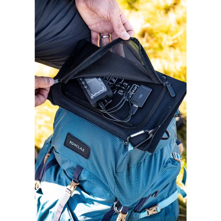 FORCLAZ TREK 500 Portable USB Solar Panel 10W Trekking Hiking