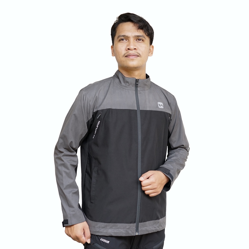 Zarventure MOSKOV Jaket Outdoor Jaket Motor