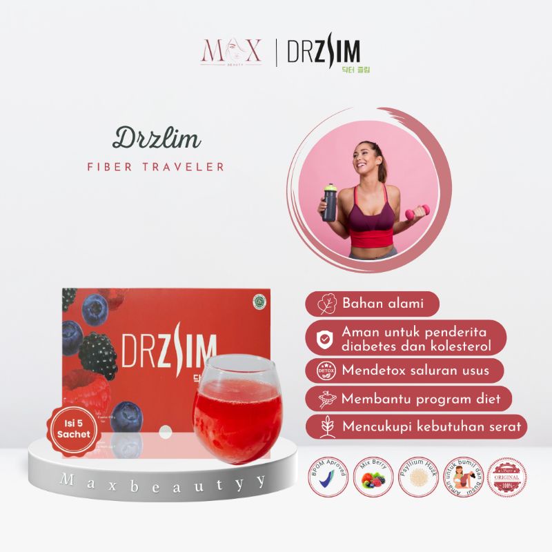 DRZLIM Drslim Travel Package 5 Sachet