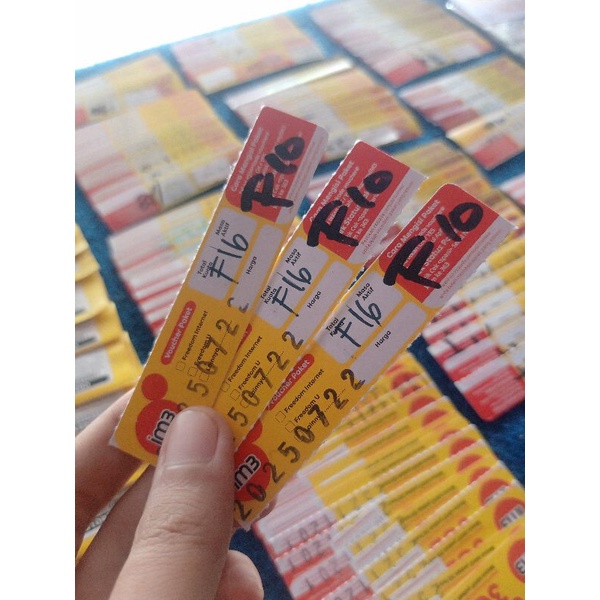 VOCER INDOSAT F10/16GB