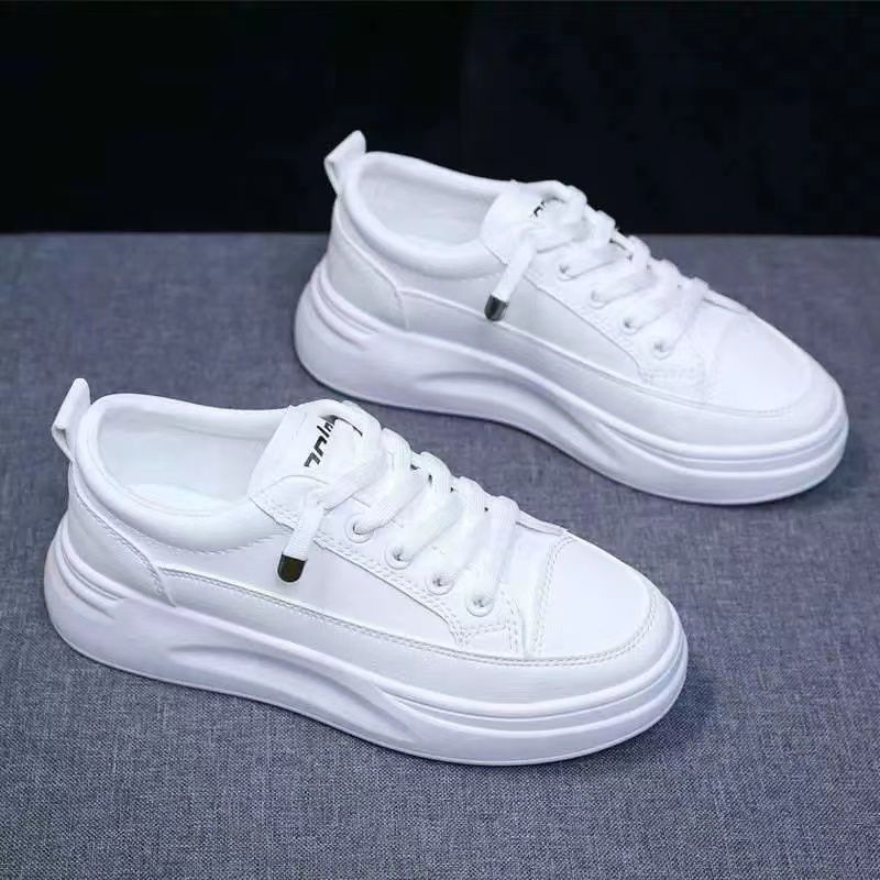 Free BOX Sepatu Sneaker Putih Wanita Import Premium Quality Sepatu Olahraga Sepatu Wanita Sneakers Wanita Model Korea Import Premium Quality NS70521