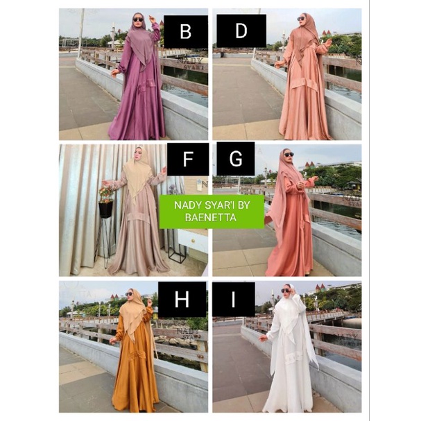 GAMIS SYAR'I NADY BY BAENETTA