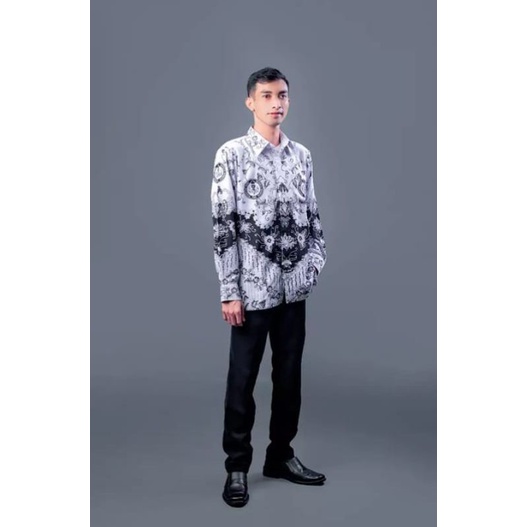 BATIK SERAGAM PGRI PRIA||SERAGAM GURU MURAH||SERAGAM BATIK PGRI NASIONAL||SERAGAM KANTOR MURAH BISA 