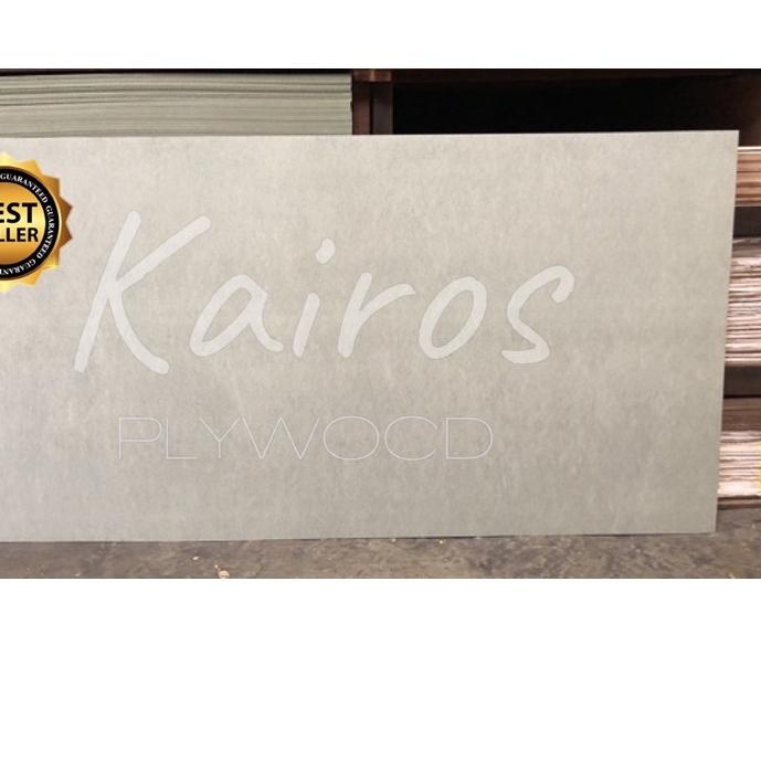 ✷ MDF HMR 6mm (  )cm / MDF Hijau Tahan Air ™